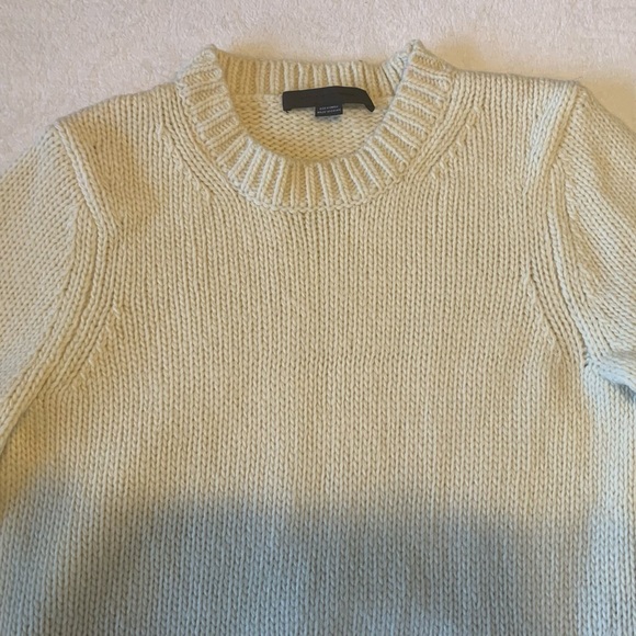 Alexander Wang Merino Wool Black Sweater with Zipper Detail- Size XS - Picture 11 of 16